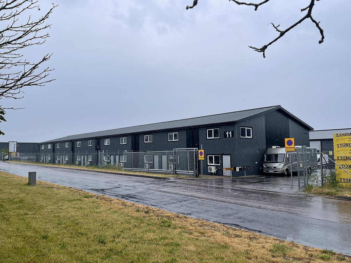 Industrihotell, Helsingborg | BORGA