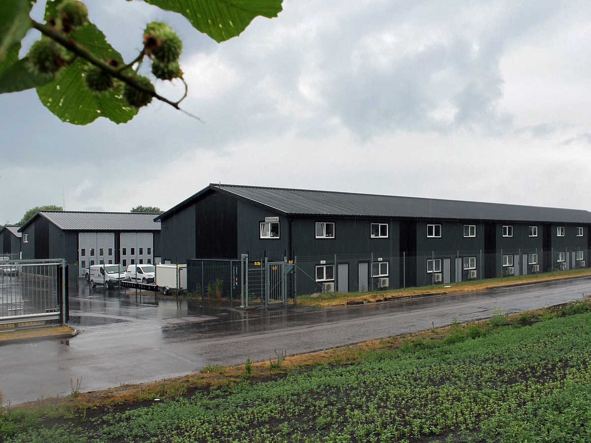 Industrihotell, Helsingborg | BORGA