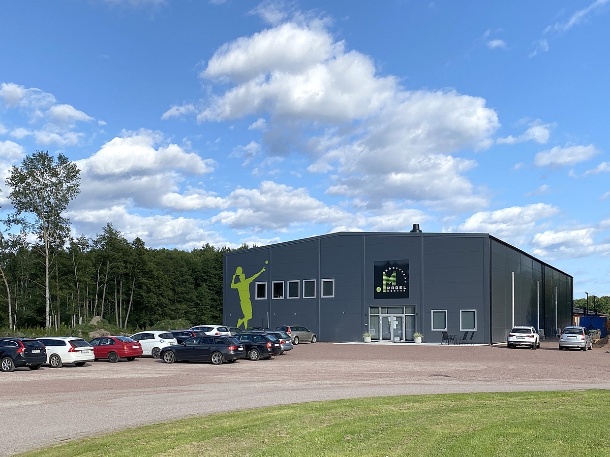 Padelhall, Mönsterås | BORGA
