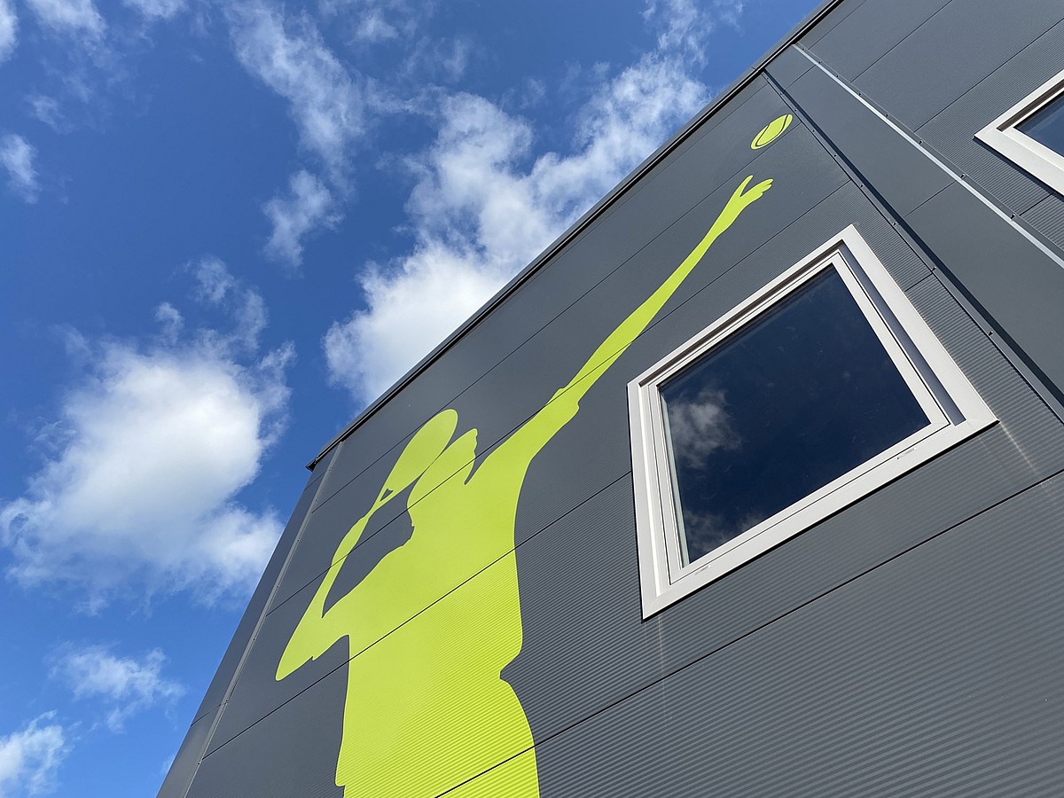 Padelhall, Mönsterås | BORGA