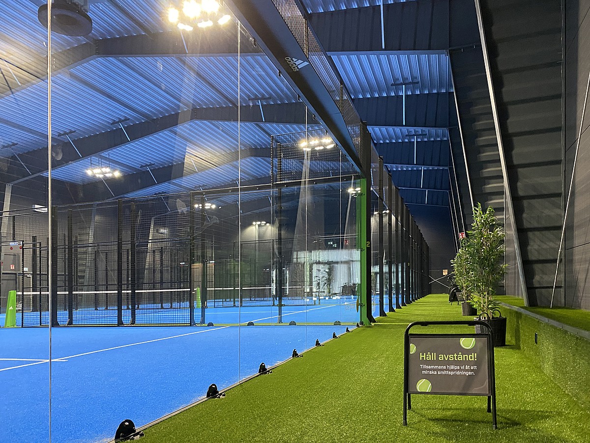 Padelhall, Mönsterås | BORGA