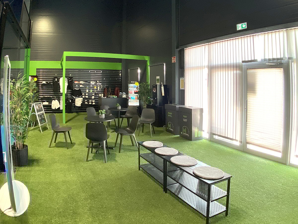 Padelhall, Mönsterås | BORGA