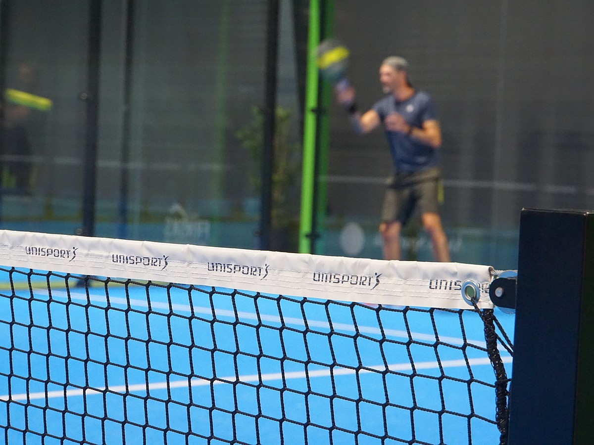 Padelhall, Mönsterås | BORGA