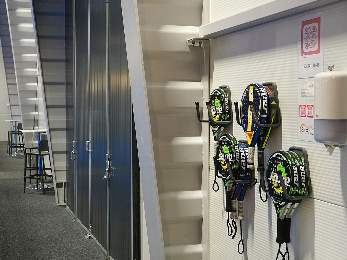 Padelhall, Hultsfred | BORGA