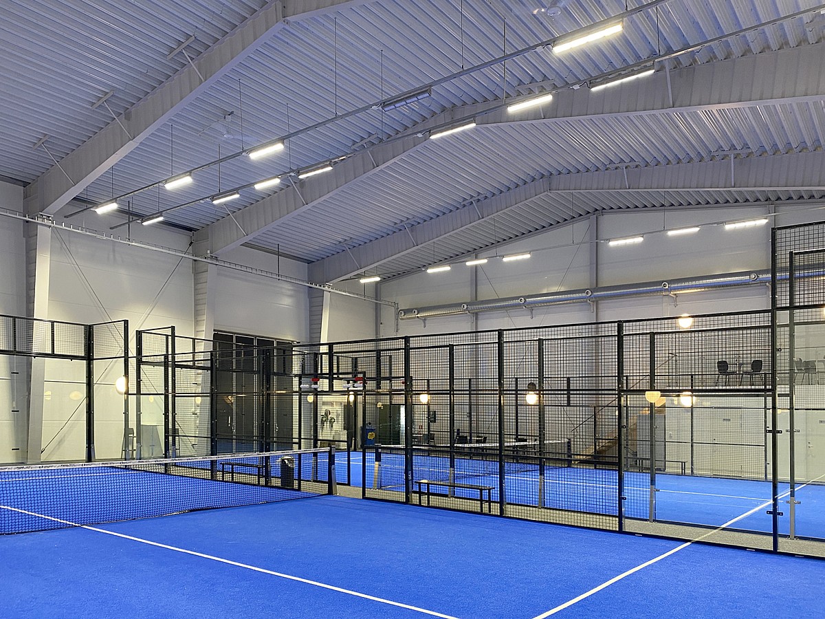 Padelhall, Hultsfred | BORGA