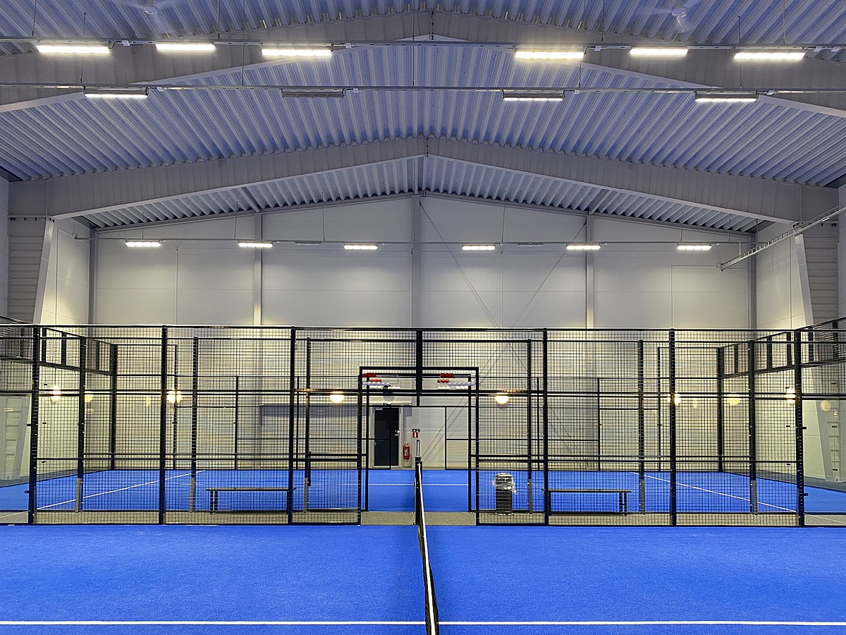 Padelhall, Hultsfred | BORGA