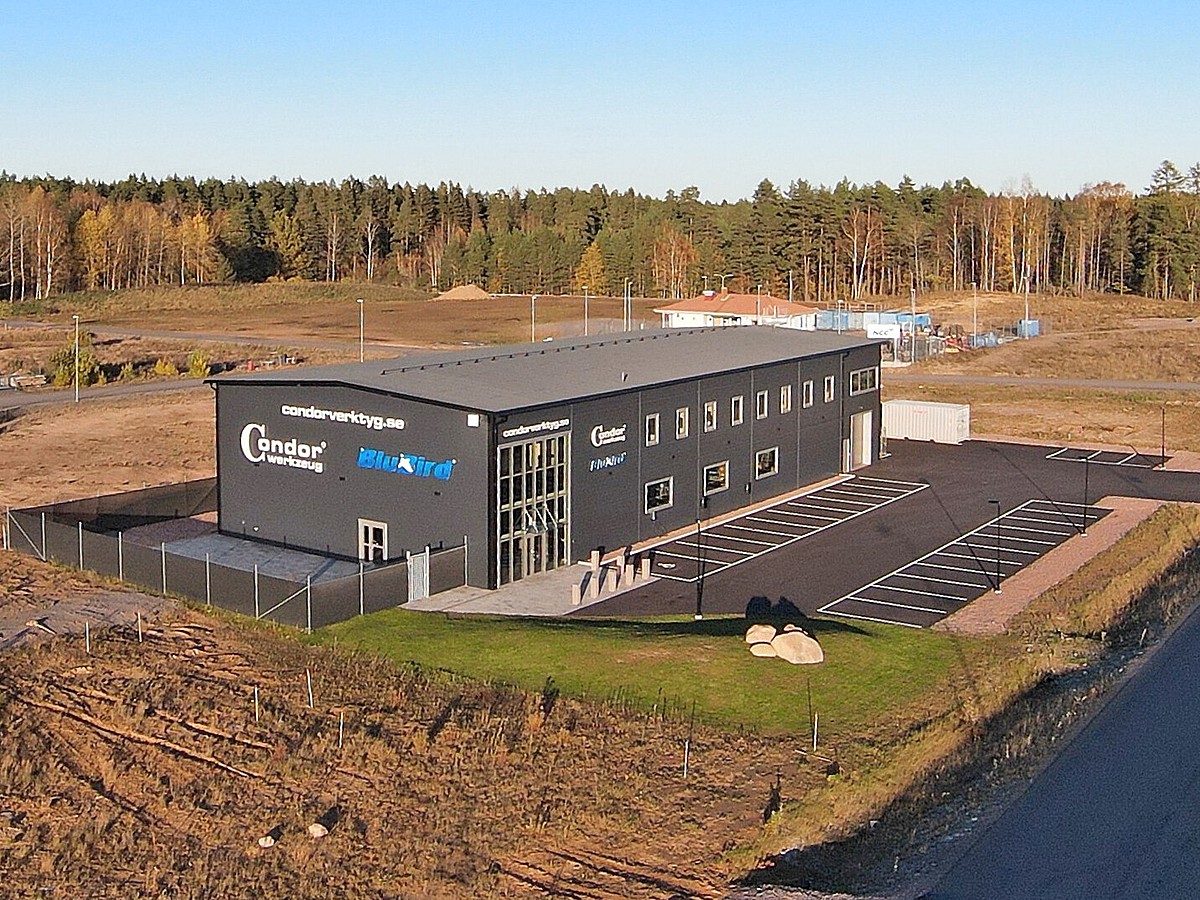 Kontor med lager, Skövde | BORGA