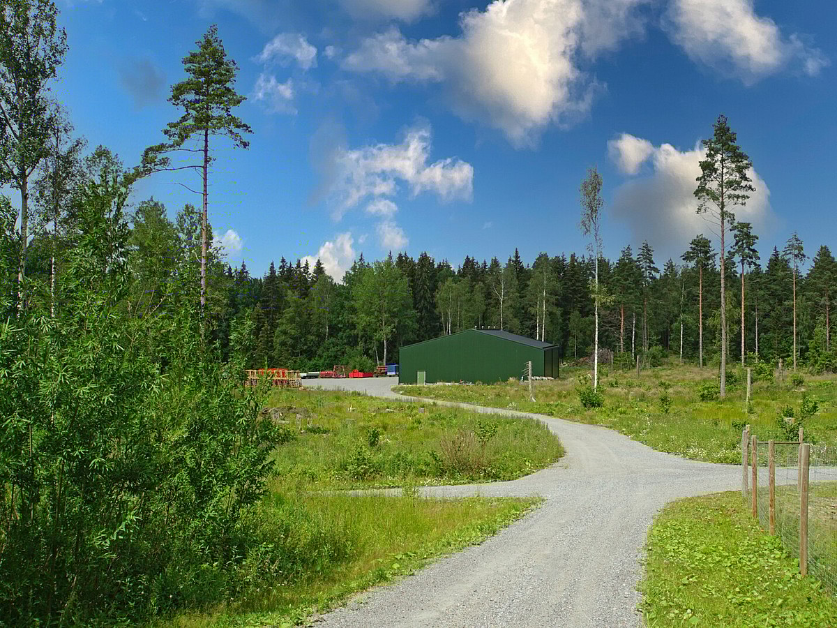 Maskinhall, Norrtälje | BORGA
