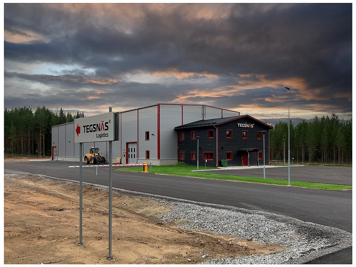 Logistikcenter, Tegsnäs | BORGA
