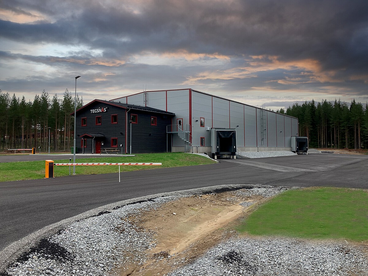Logistikcenter, Tegsnäs | BORGA