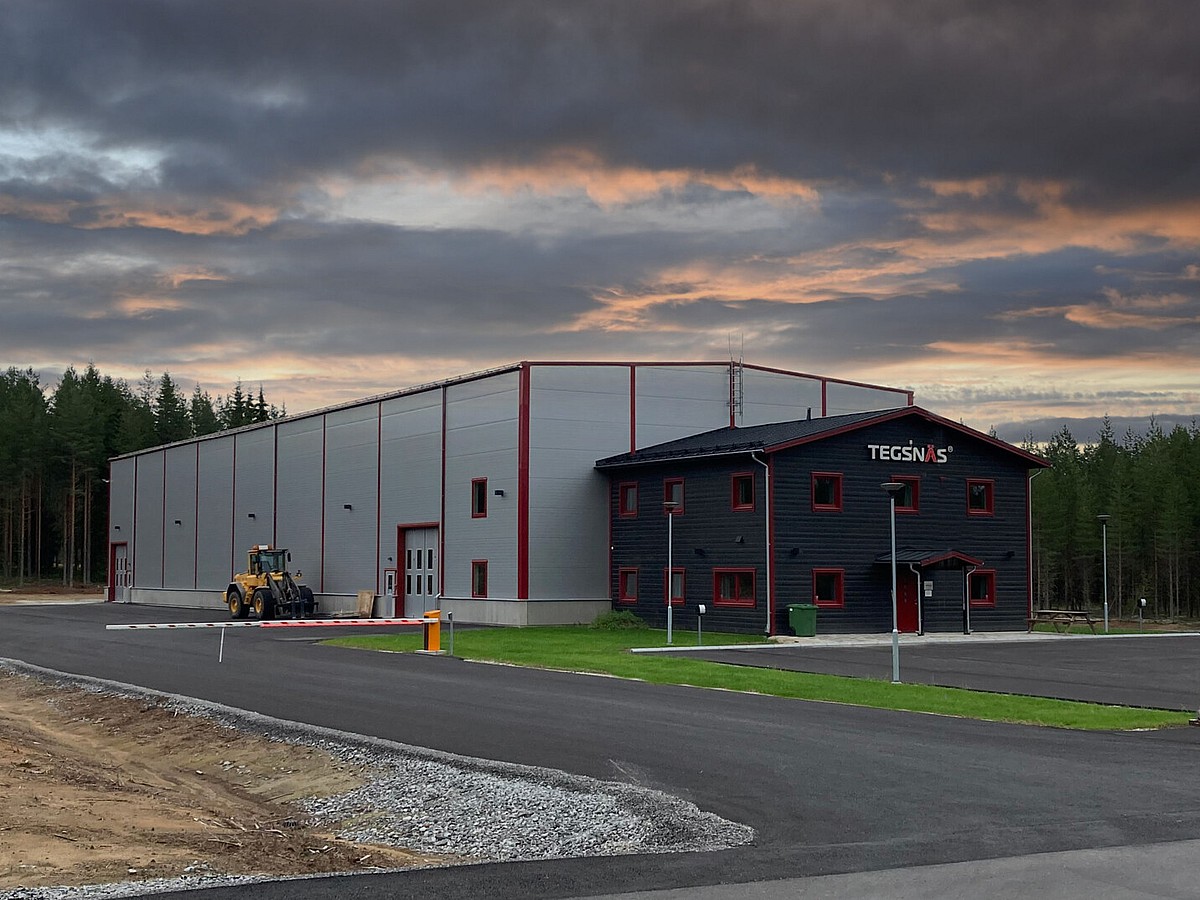 Logistikcenter, Tegsnäs | BORGA