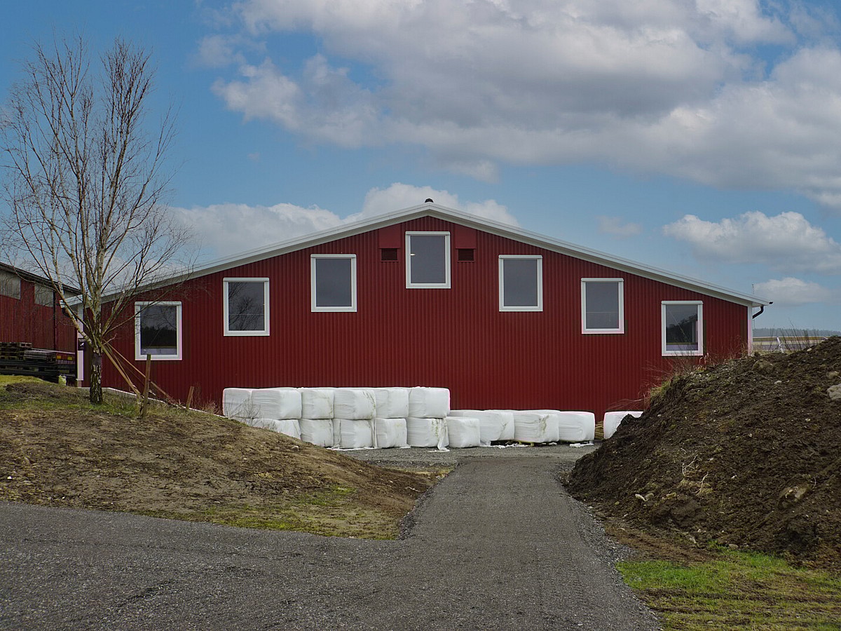 Ridhus med stall, Kungsbacka | BORGA