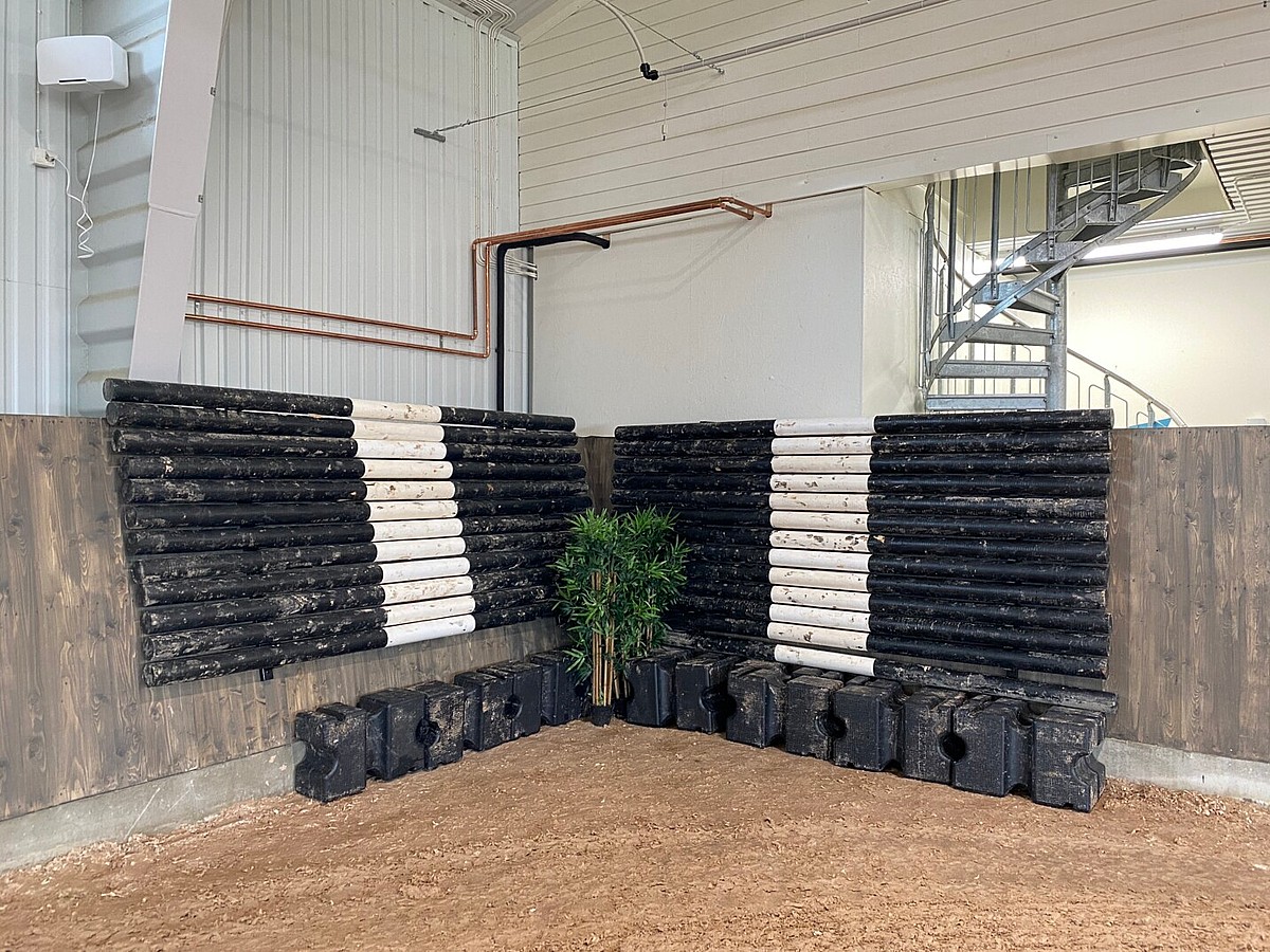 Ridhus med stall, Kungsbacka | BORGA