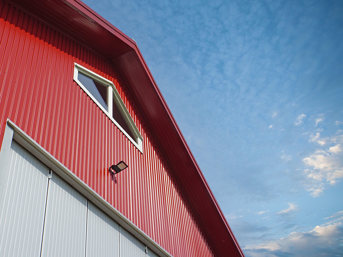 Maskinhall, Tjörn | BORGA