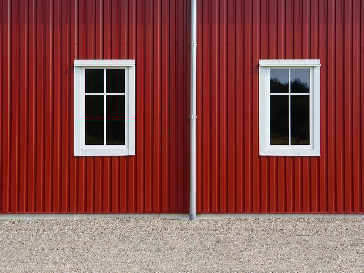 Maskinhall, Tjörn | BORGA