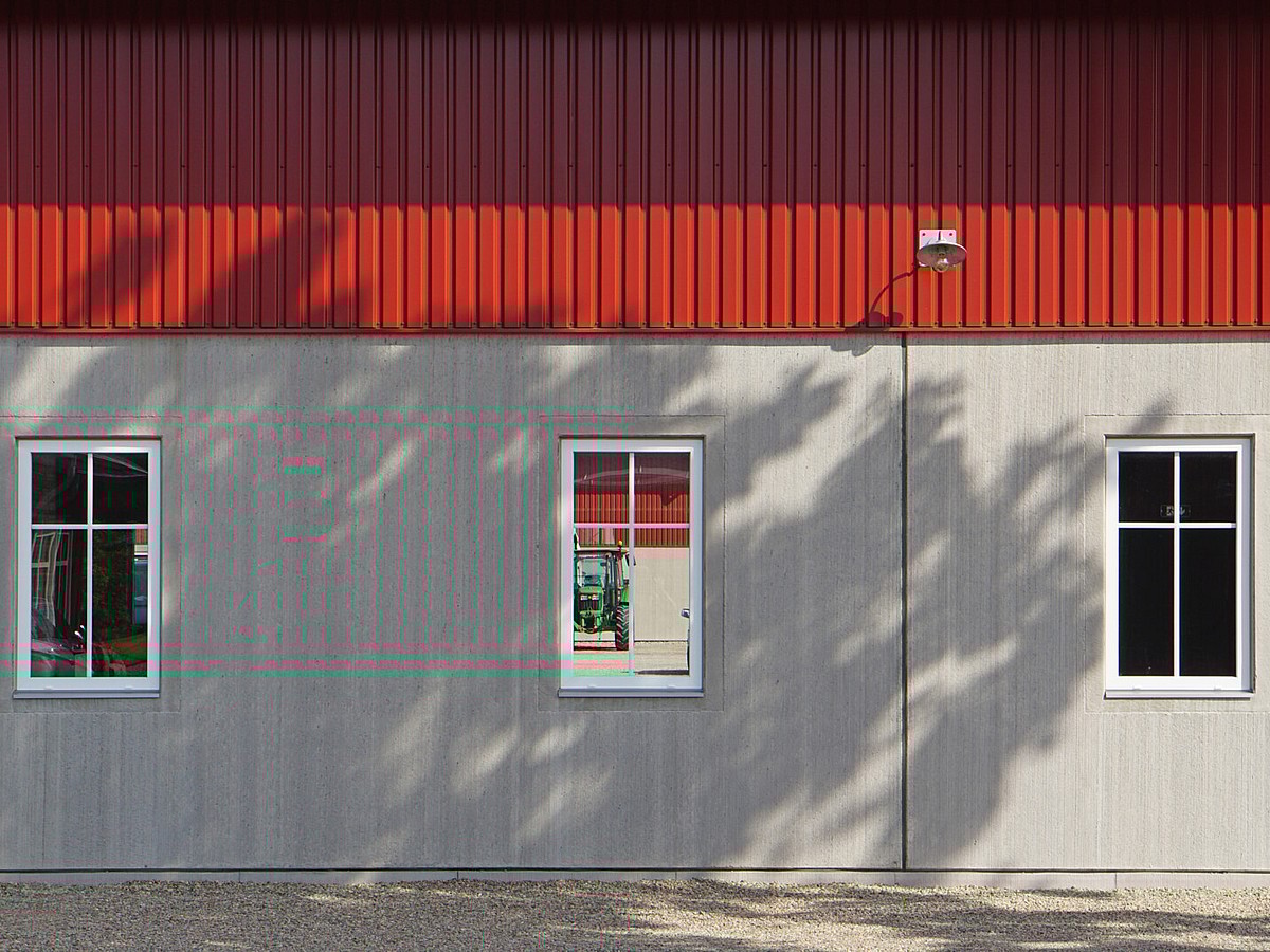 Maskinhall, Tjörn | BORGA