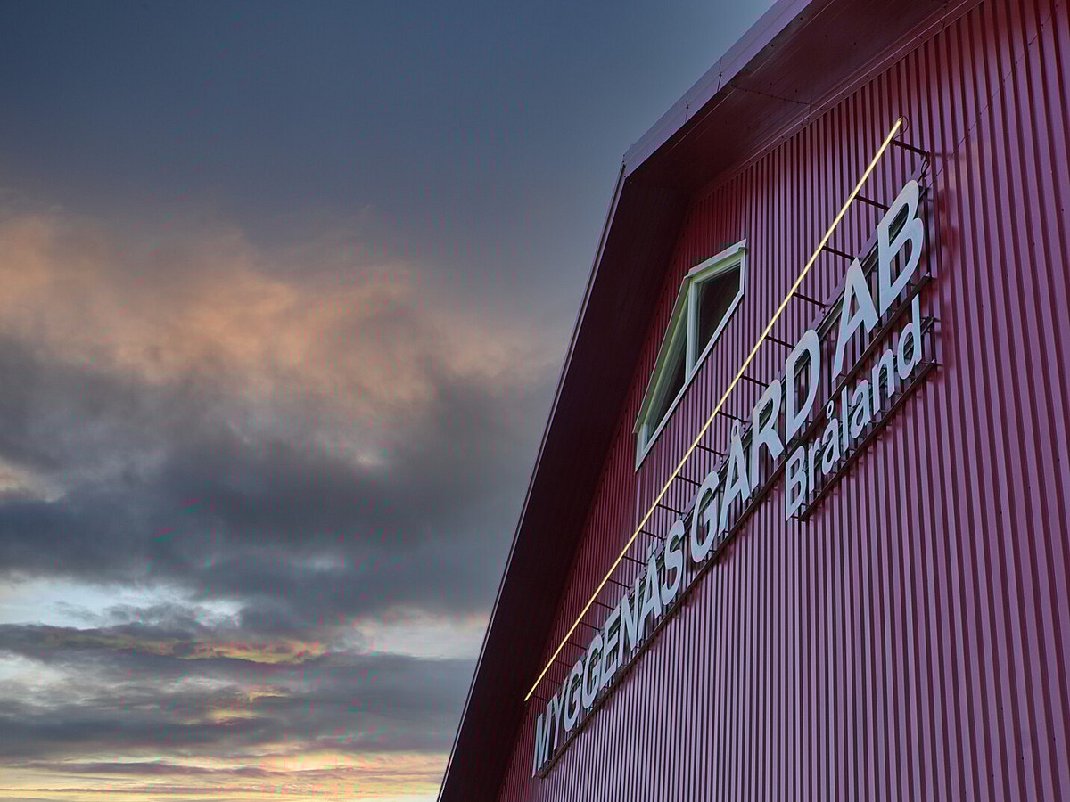 Maskinhall, Tjörn | BORGA