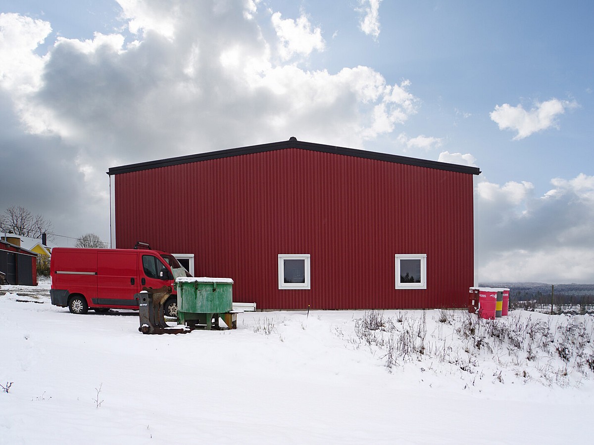 Maskinhall, Ulricehamn | BORGA