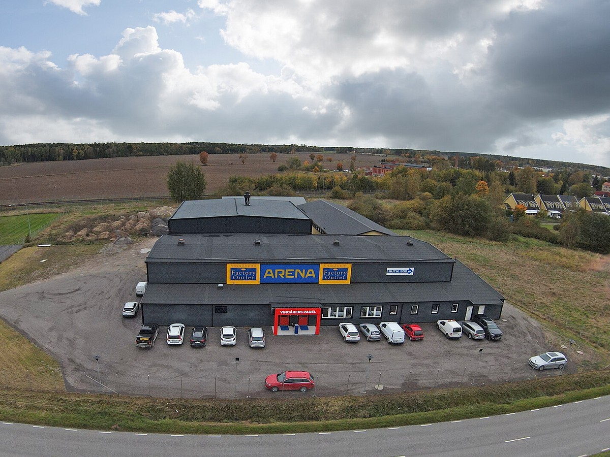 Padelhall, Vingåker | BORGA