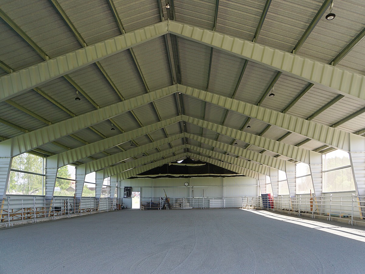 Ridhus, Arboga | BORGA