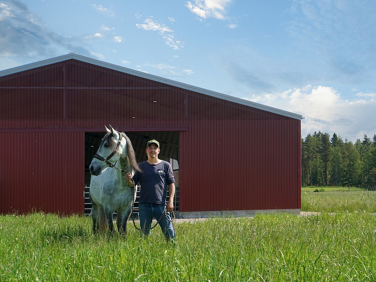 Ridhus, Arboga | BORGA