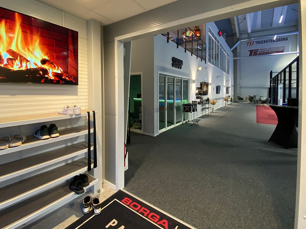 Padelhall, Skara | BORGA