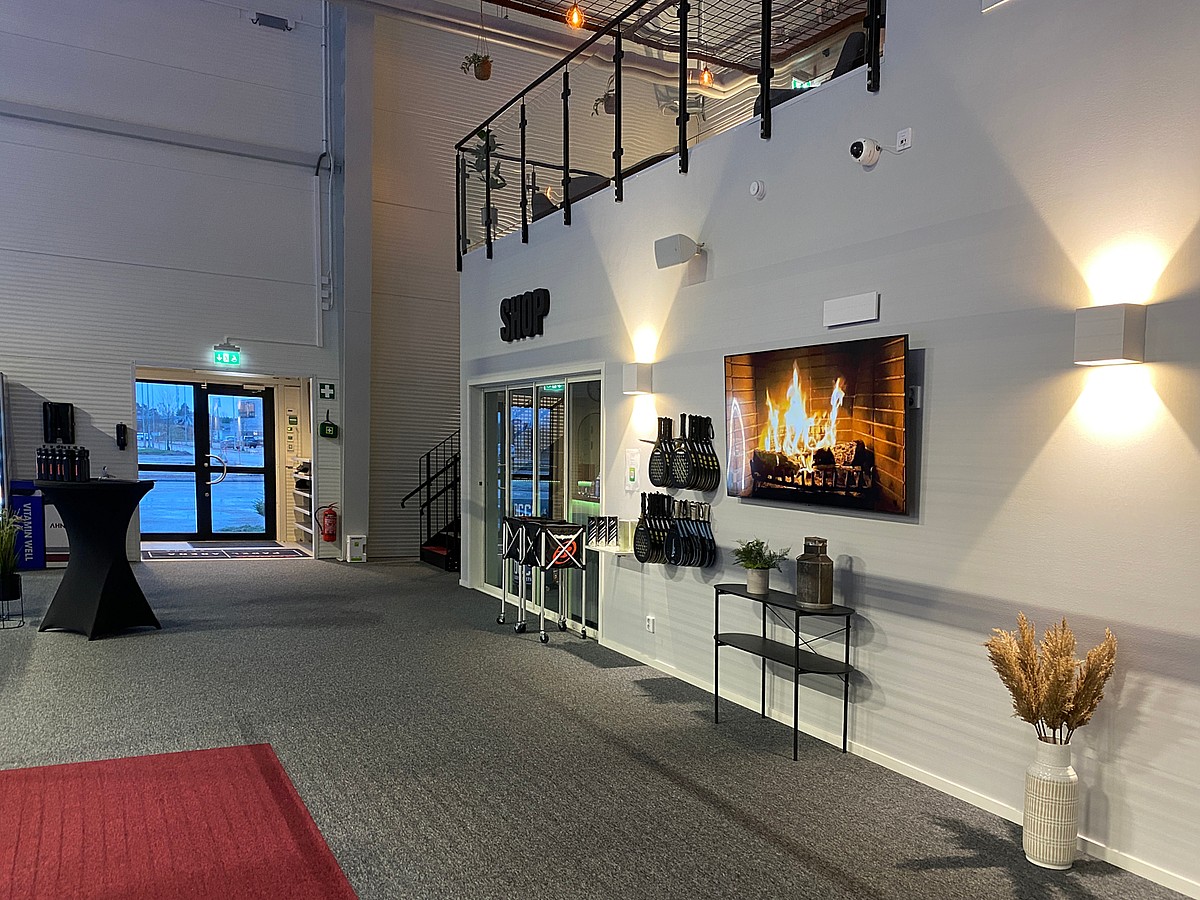 Padelhall, Skara | BORGA
