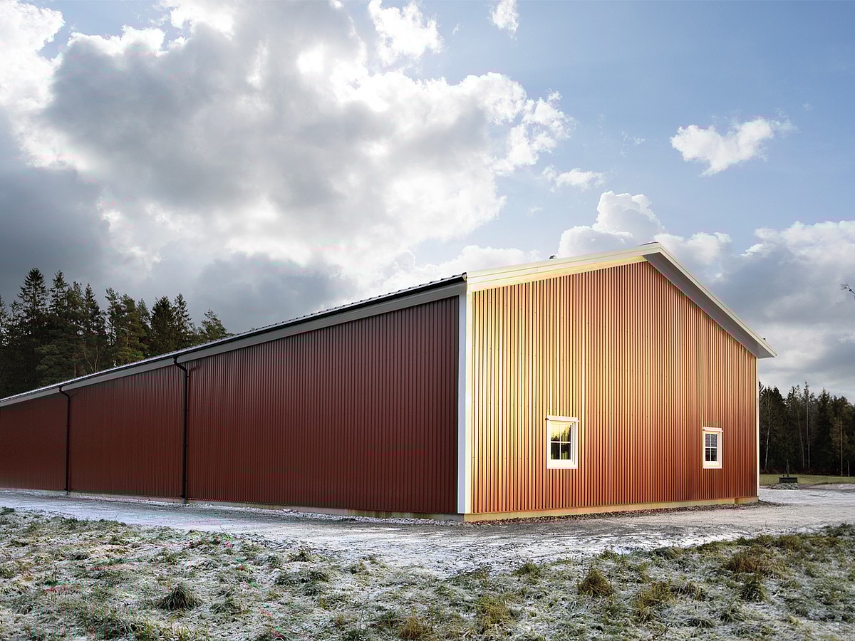 Verkstad-tvätthall, Ryssby | BORGA