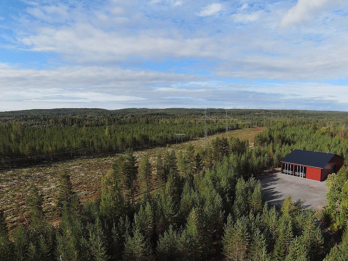 Maskinhall, Vännäs | BORGA