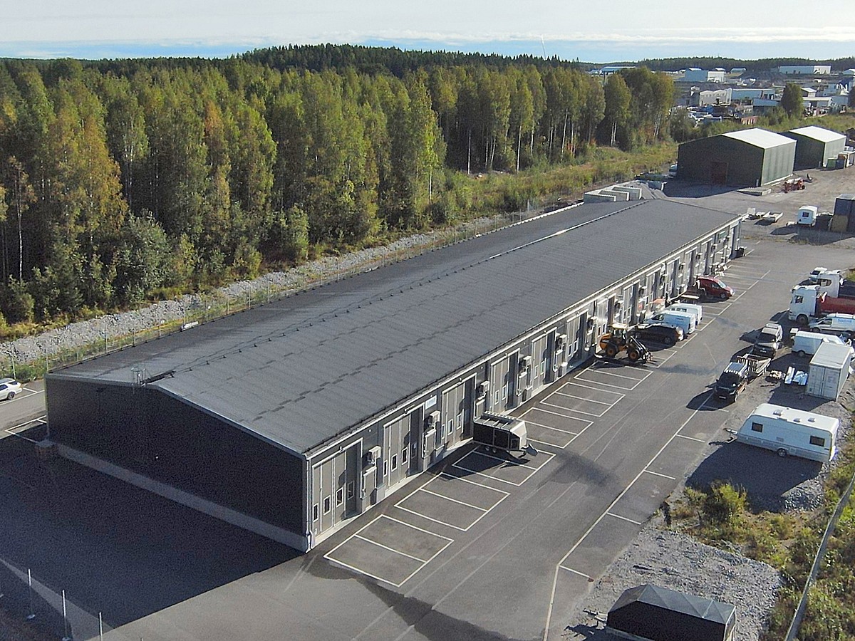 Industrihotell, Skellefteå | BORGA
