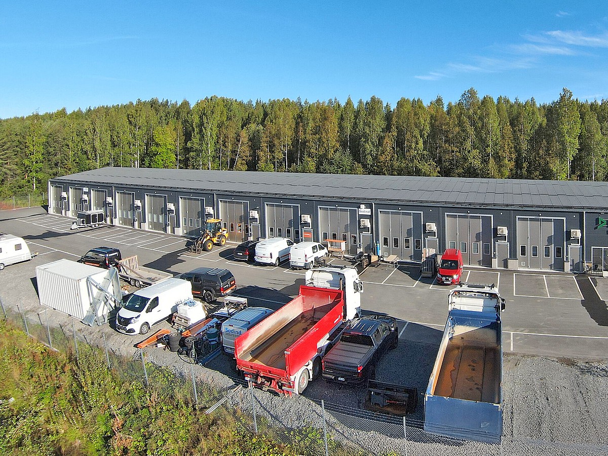 Industrihotell, Skellefteå | BORGA