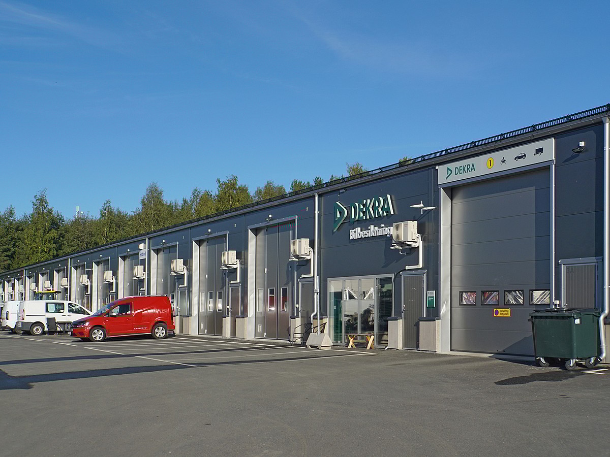 Industrihotell, Skellefteå | BORGA