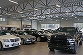 Car showroom, Lidköping Sweden | BORGA