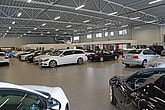 Car showroom, Lidköping Sweden | BORGA