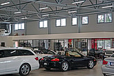 Car showroom, Lidköping Sweden | BORGA