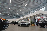 Car showroom, Lidköping Sweden | BORGA