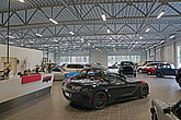 Car showroom, Lidköping Sweden | BORGA