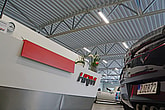Car showroom, Lidköping Sweden | BORGA