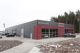 Car showroom, Lidköping Sweden | BORGA