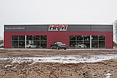Car showroom, Lidköping Sweden | BORGA