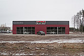 Car showroom, Lidköping Sweden | BORGA