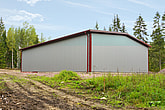 Maskinhall, Skövde | BORGA