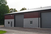 Maskinhall med gårdsverkstad, Väderstad | BORGA