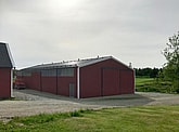 Produktionshall, Upphärad | BORGA