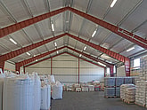 Borga / Bygglant - Lagerhall