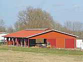 Borga / Bygglant - Djurstall