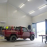 Maskinhall, Vallentuna | BORGA