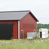 Maskinhall, Vallentuna | BORGA