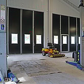 Maskinhall med verkstad, Vallentuna | BORGA