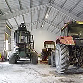 Maskinhall med verkstad, Vallentuna | BORGA